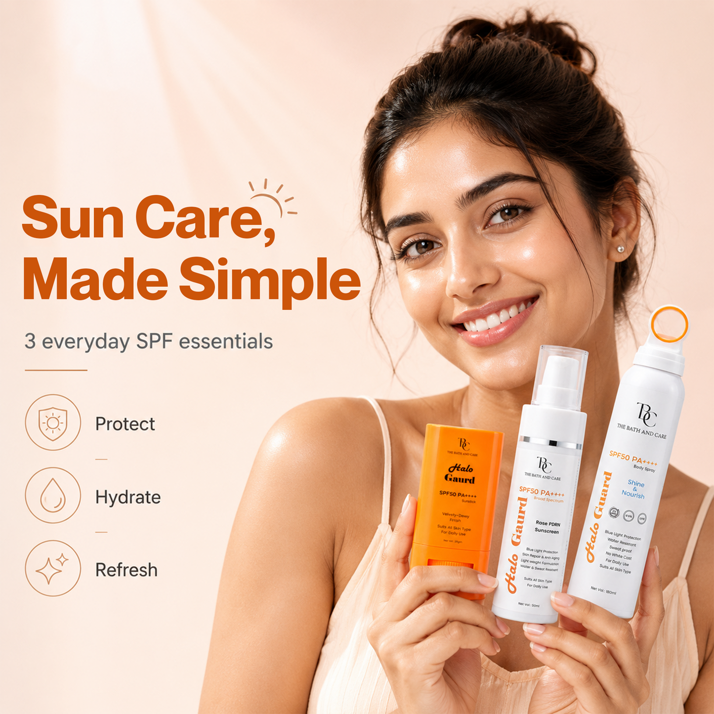 Triple Sun Defense TBC - The Bath and Care