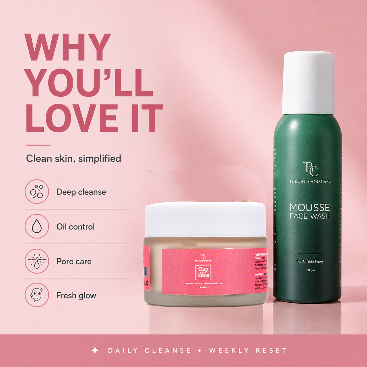 De-Tan Clay Duo TBC - The Bath and Care