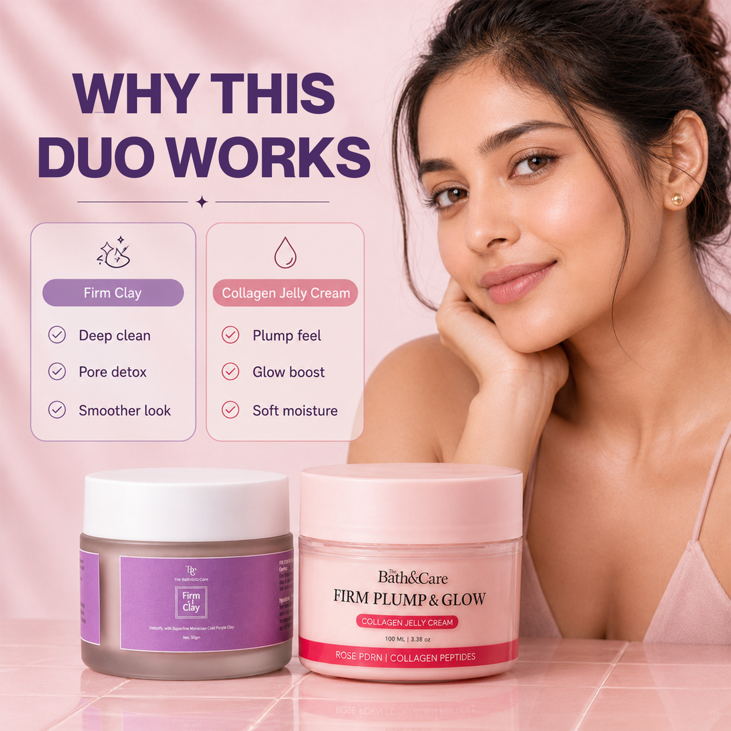 Anti-Ageing Clay Duo TBC - The Bath and Care