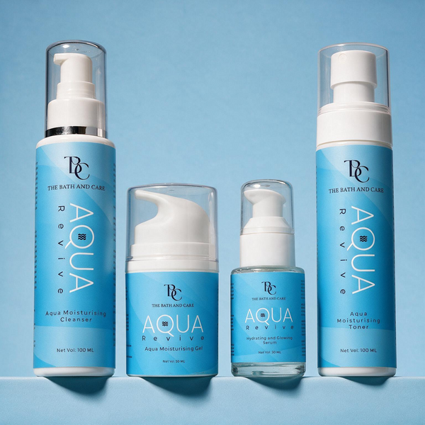 Aqua Revive Range The Bath and Care