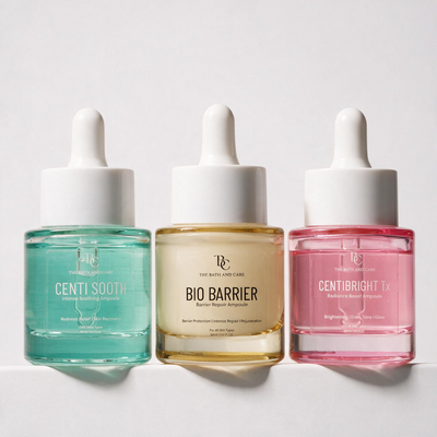 Brighten, Soothe & Repair Ampoule Trio – 3-Piece Set The Bath and Care