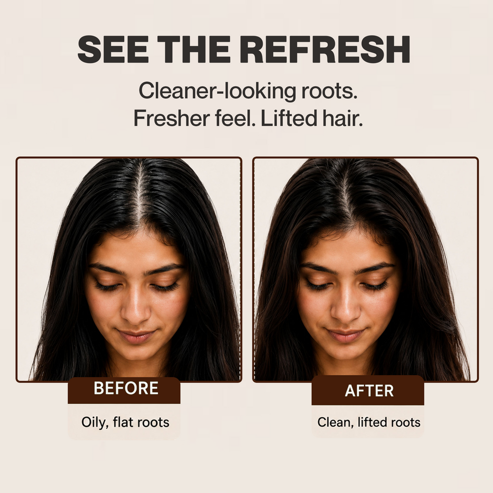 Rosemary Waterless Dry Shampoo for Oily Scalp & Instant Refresh | 200ml The Bath and Care