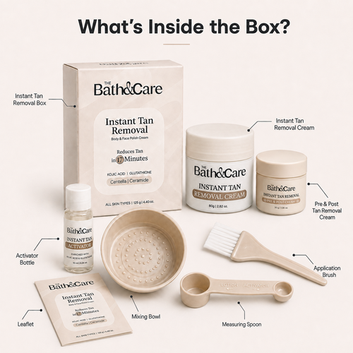 Instant Tan Removal The Bath and Care
