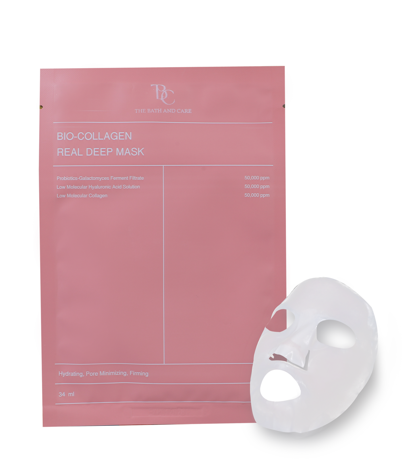Bio-Collagen Real Deep Mask The Bath and Care