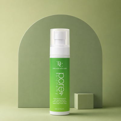 Salicylic Acid Face Toner With Vitamin C for Pore Minimising The Bath and Care