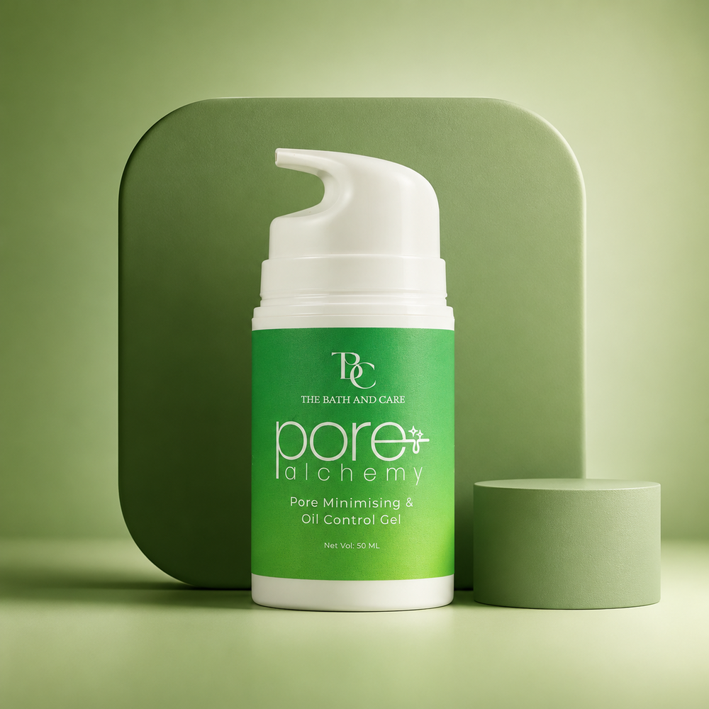 Aloe Vera & Oil Control Face Gel Moisturizer for Pore Minimizer The Bath and Care
