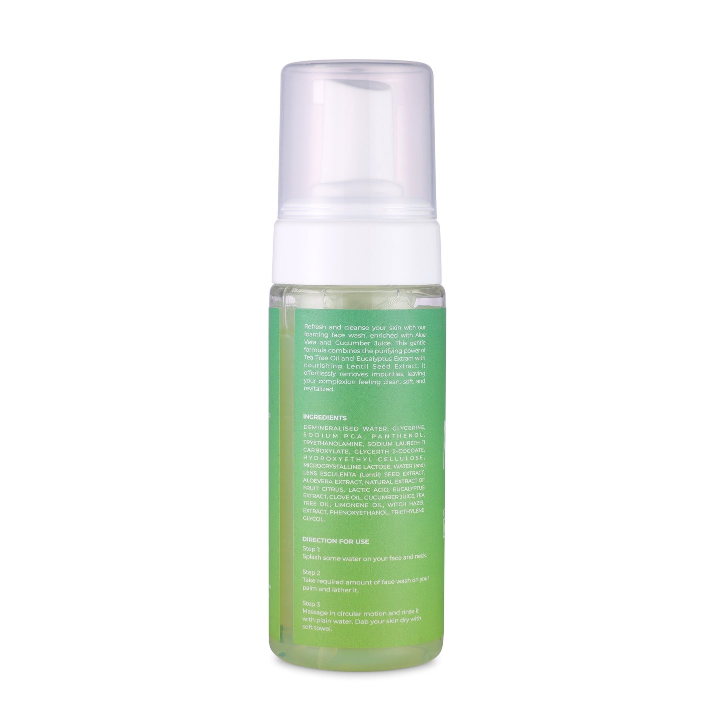 Combo of Pore Alchemy PORE MINIMISING & OIL CONTROL FOAMING FACE WASH The Bath and Care