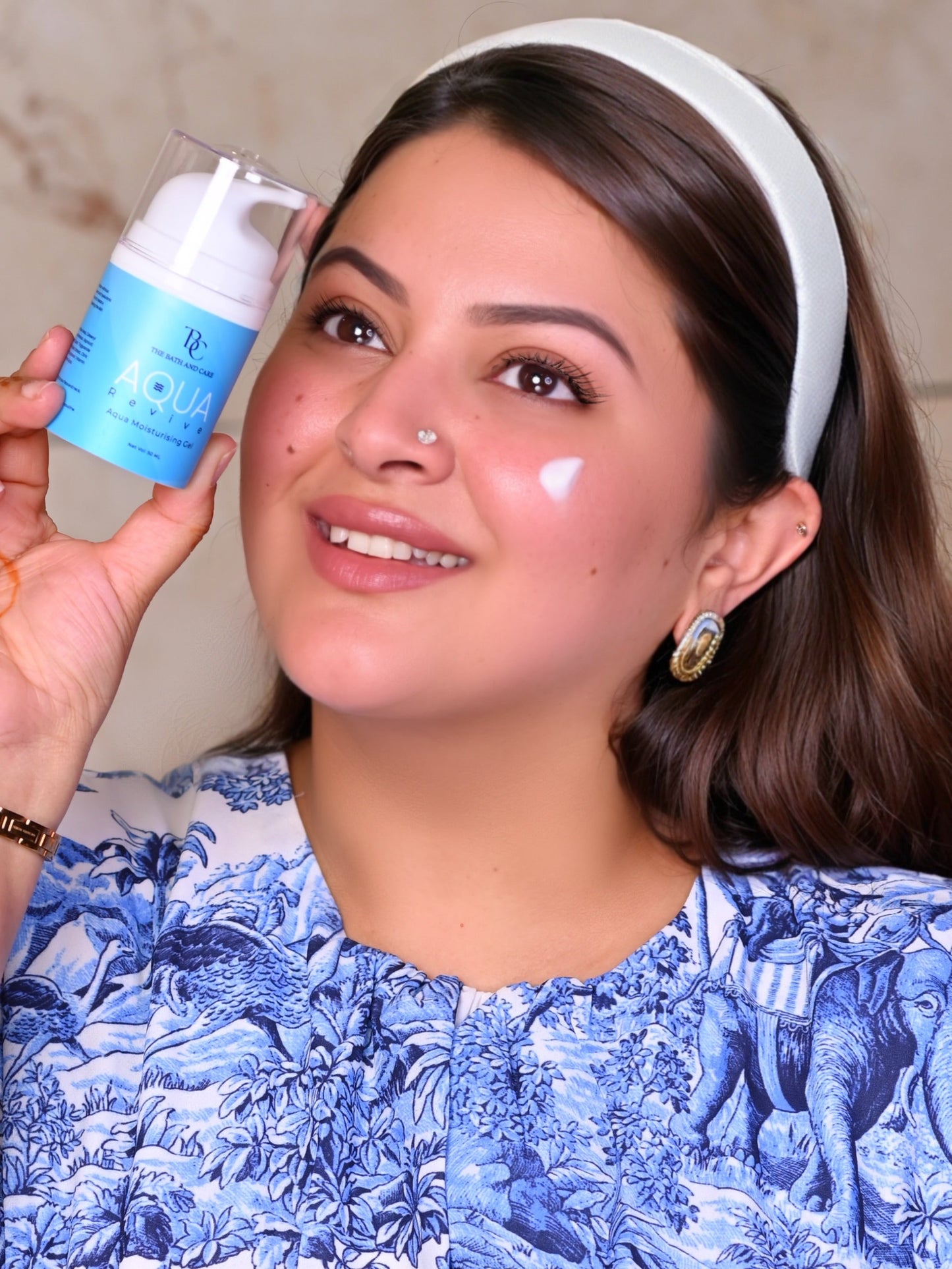 Buy Hydrating Face Gel - The Bath and Care