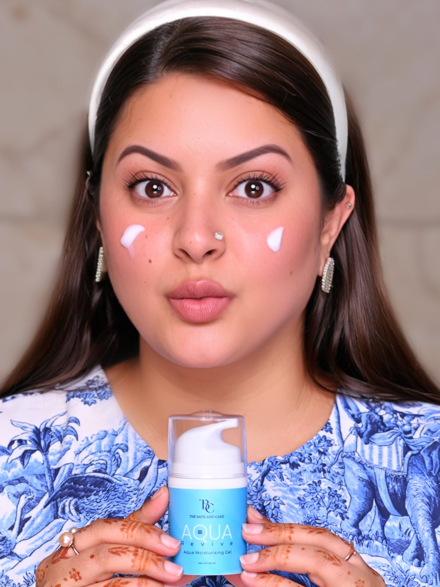 Buy Aloe Vera Face Gel - The Bath and Care