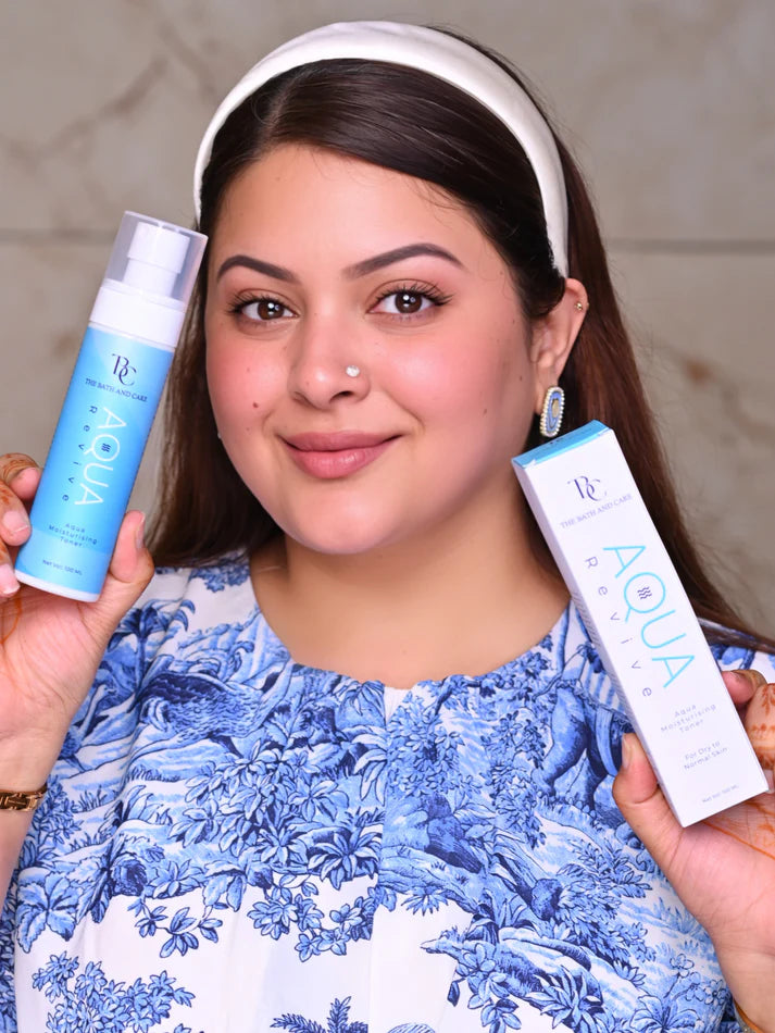 Aqua Moisturizing Cleanser + Toner Combo