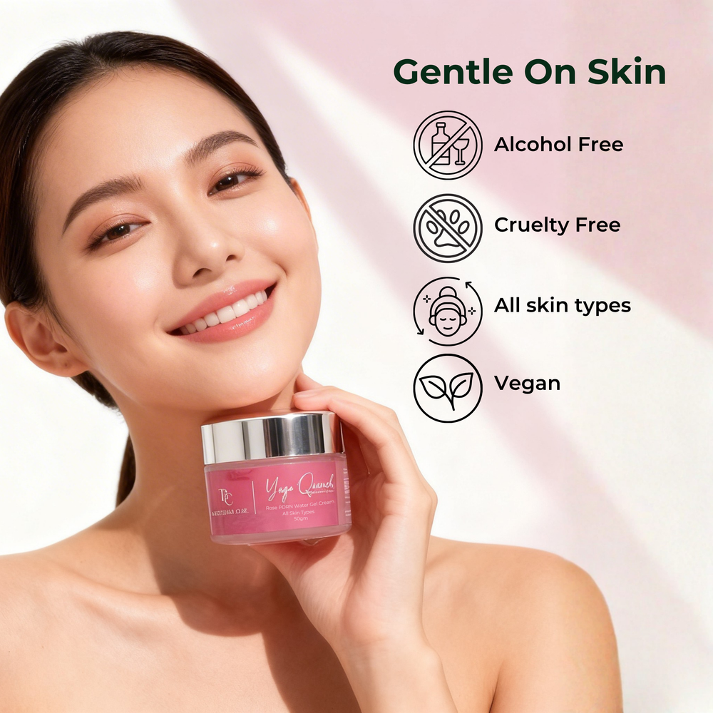 Yoga Quench – Water Cream - Moisturizer The Bath and Care