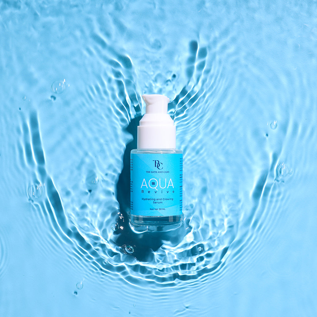 Buy Hydrating & Glowing Face Serum - The Bath and Care