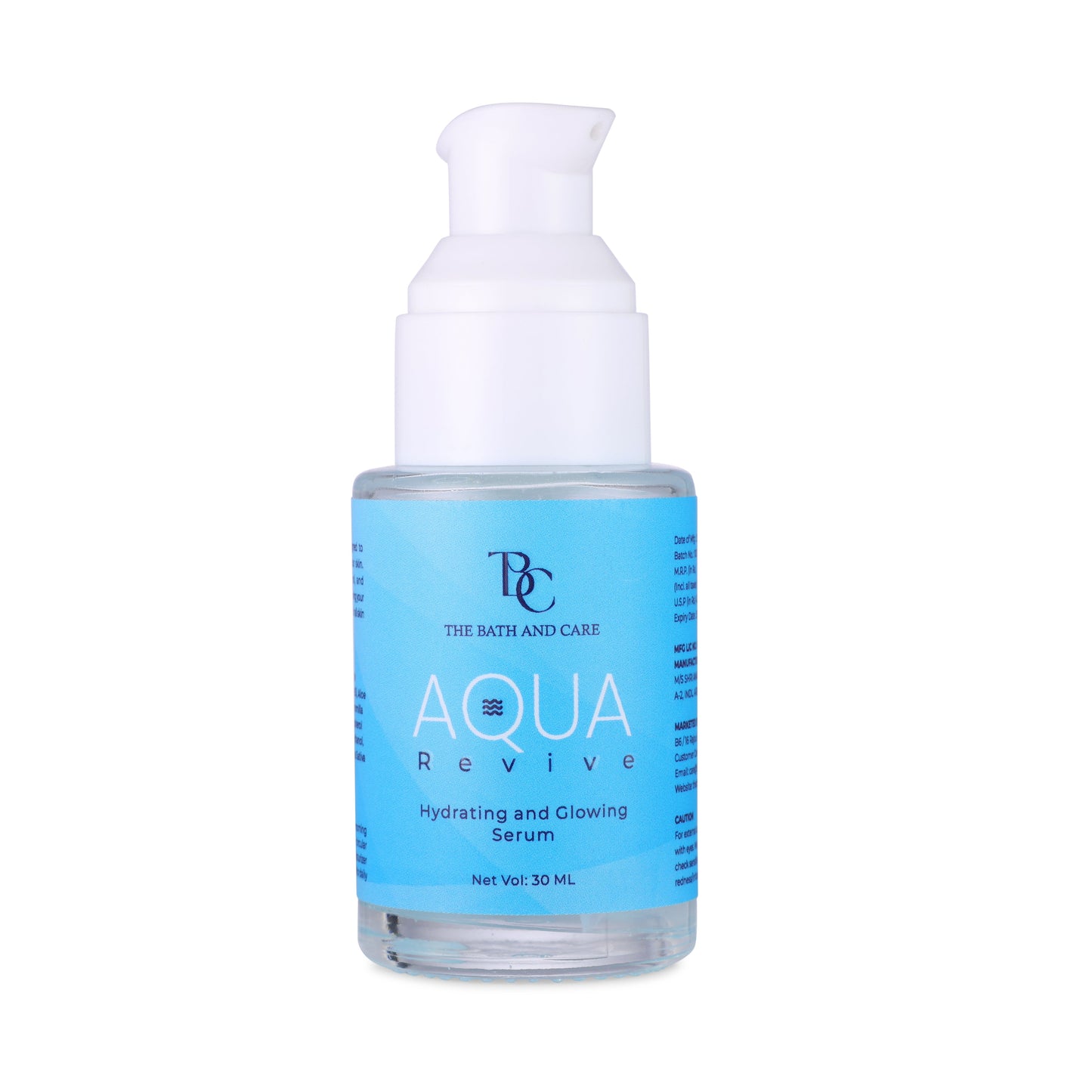 Buy Pure Hyaluronic Acid Face Serum - The Bath and Care