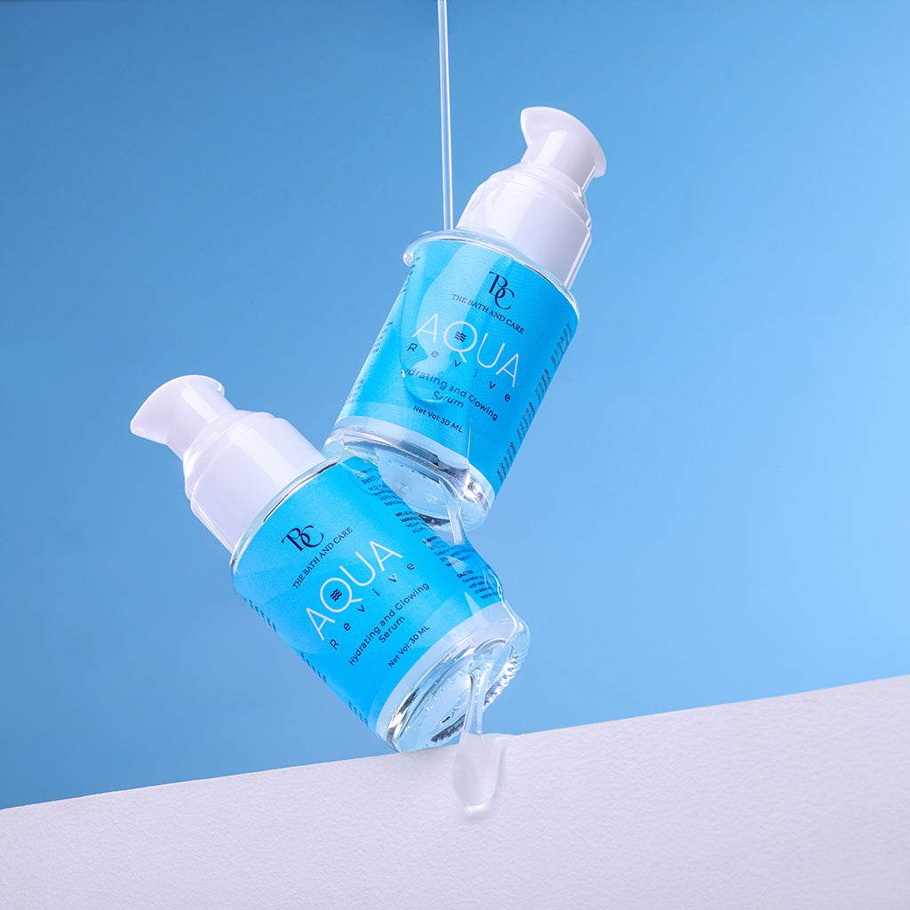 Buy Hydrating Hyaluronic Acid Face Serum - The Bath and Care
