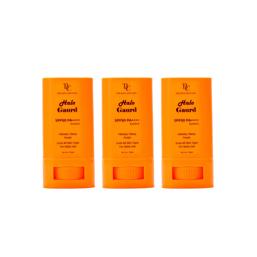Pack of 3 Halo Guard - Sunstick The Bath and Care