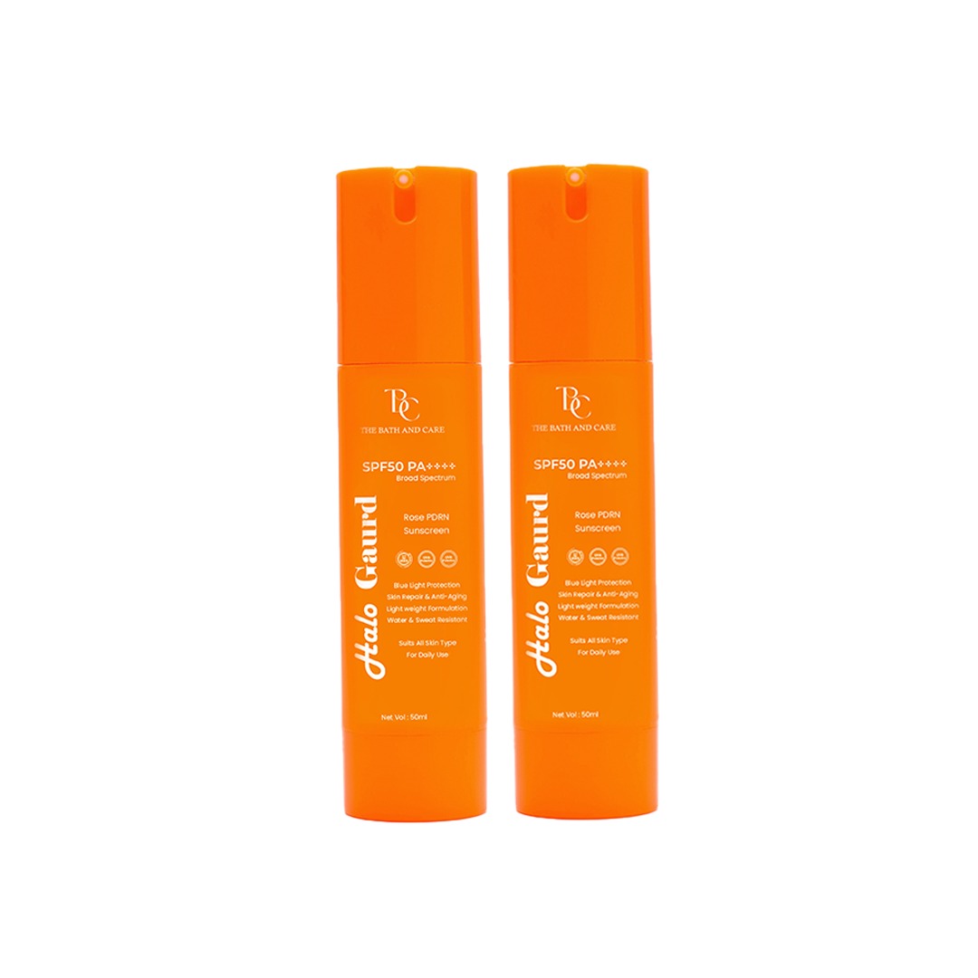 Pack of 2 Halo Guard Hydrating Sunscreen The Bath and Care
