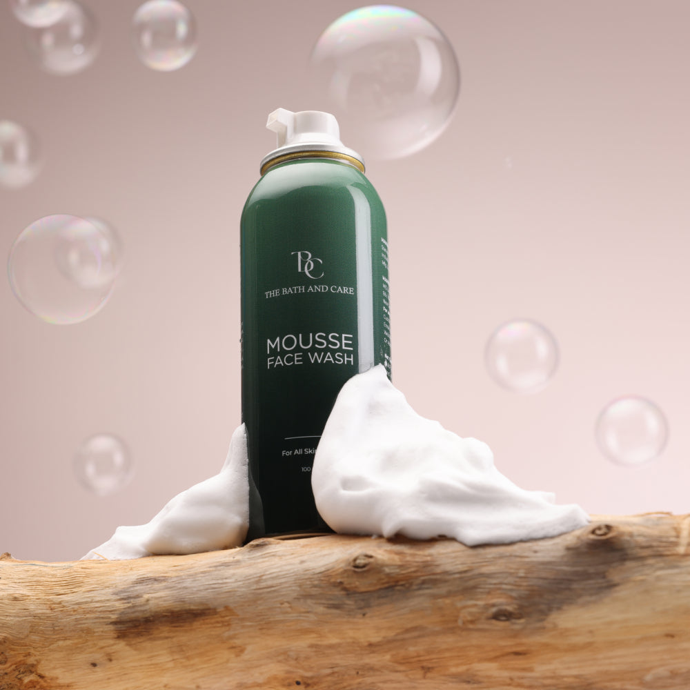 Mousse Face Wash The Bath and Care