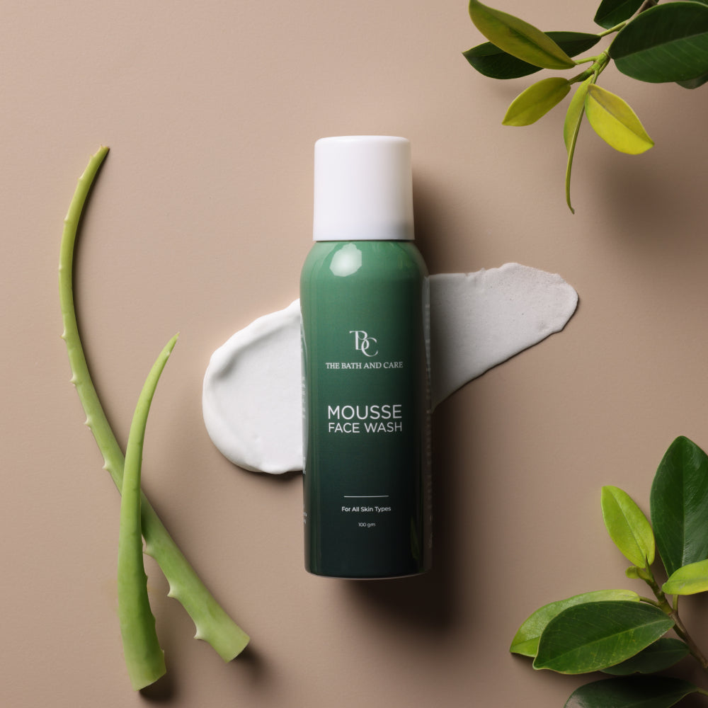 Mousse Face Wash The Bath and Care