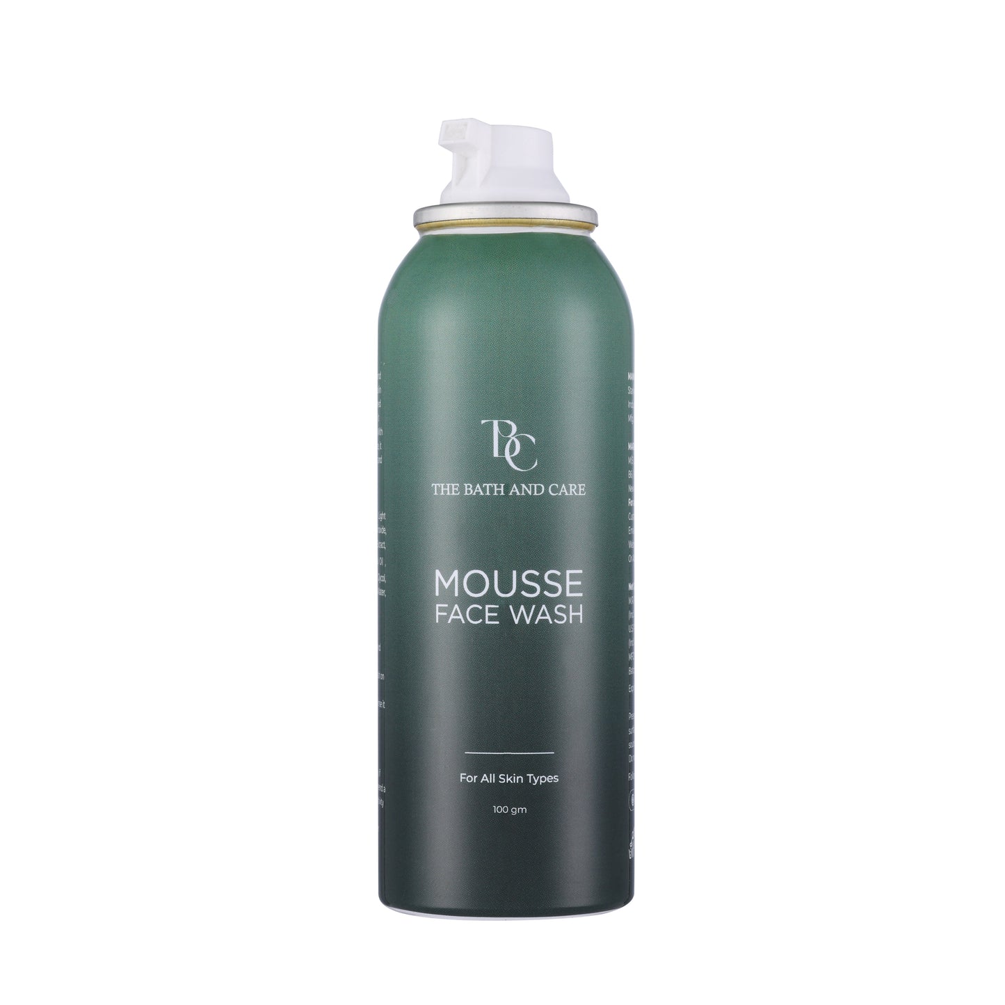 Mousse Face Wash The Bath and Care