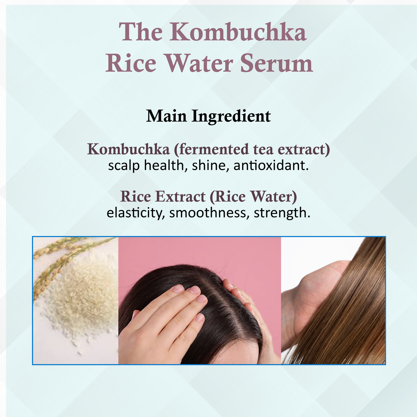 Shine and Protect Hair Serum The Bath and Care
