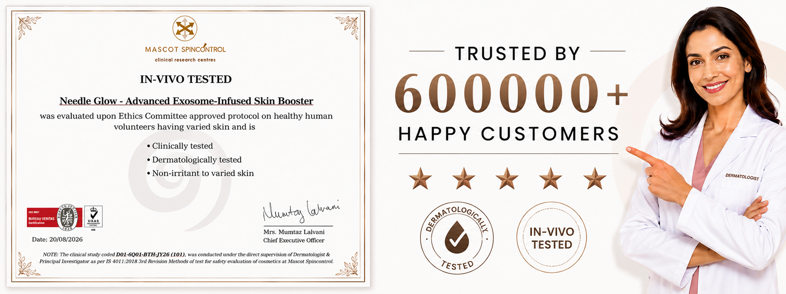 Needle Glow Exosome-Infused Skin Booster