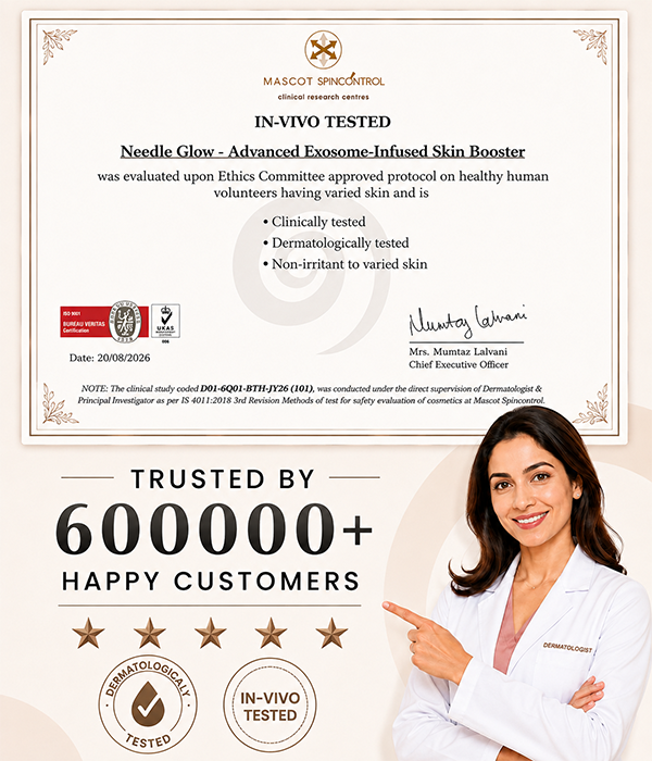 Needle Glow Exosome-Infused Skin Booster