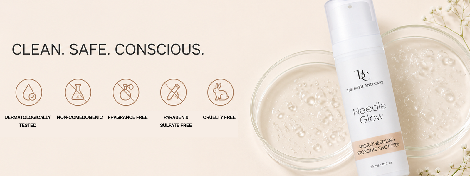 Needle Glow Exosome-Infused Skin Booster