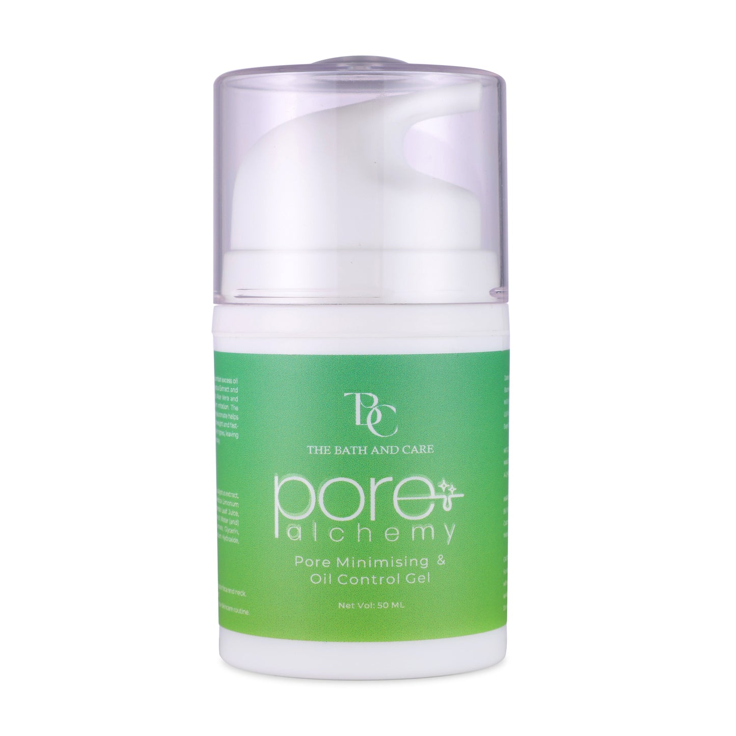 Buy Oil Control Face Gel - The Bath and Care
