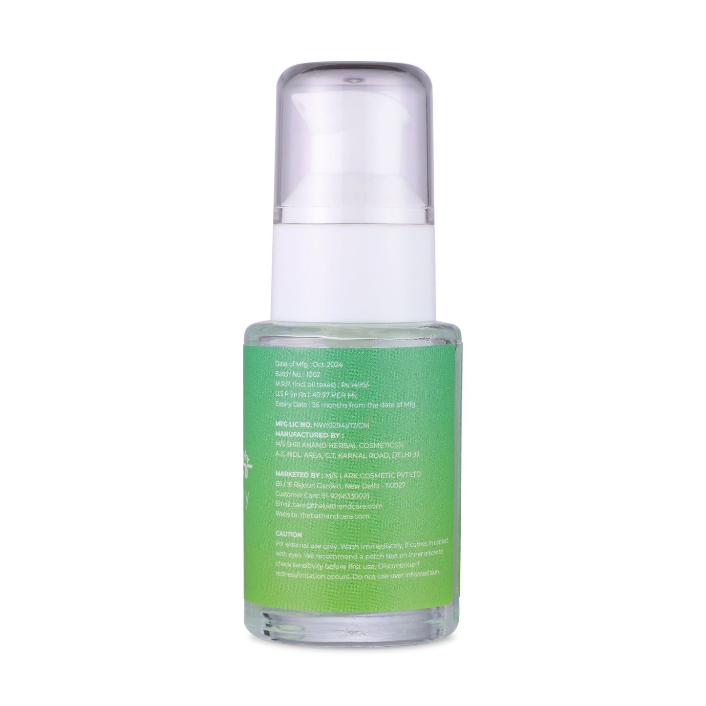 Buy Salicylic Acid Face Serum for Acne - The Bath and Care