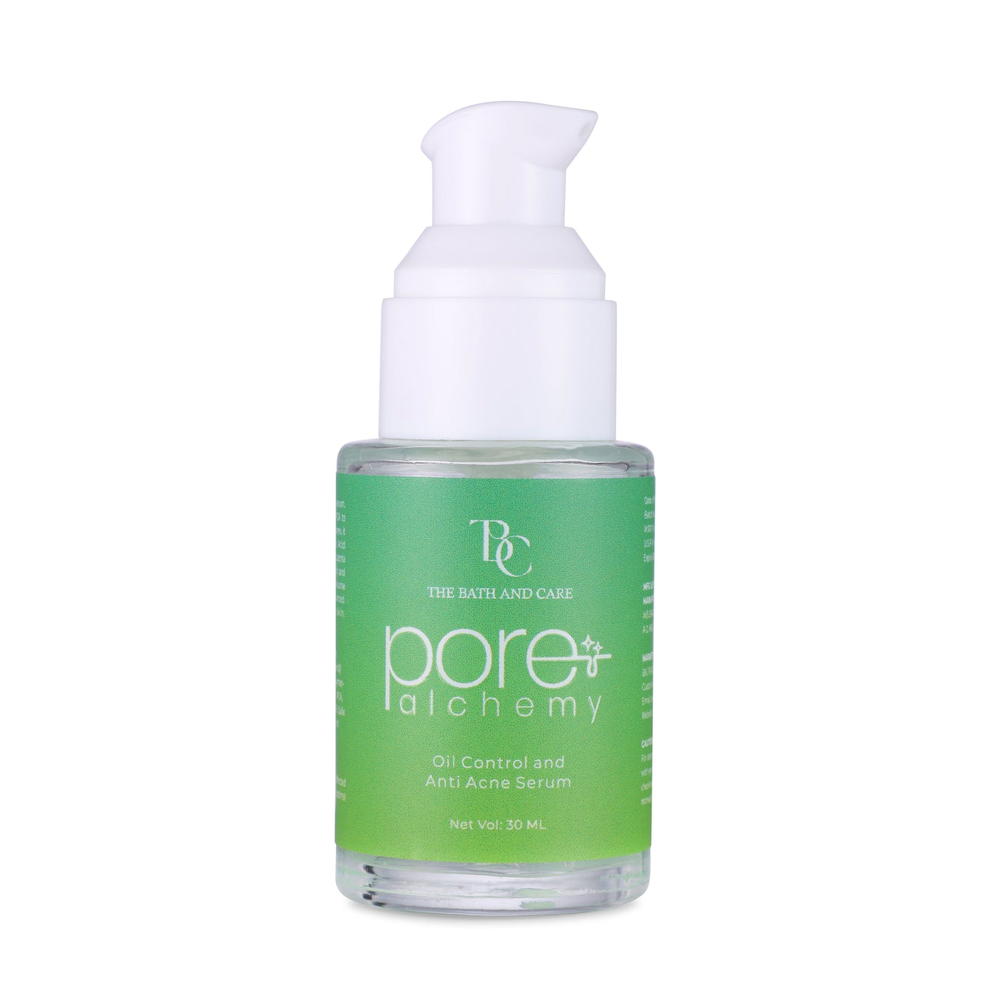 Buy Pore Minimizing Face Serum - The Bath and Care