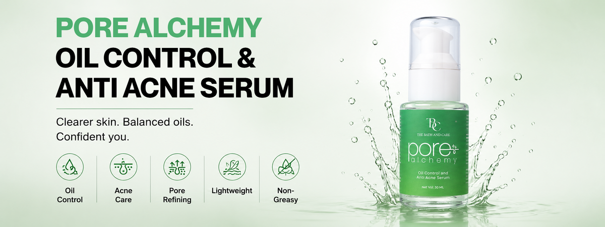 Oil Control & Anti-Acne Serum| Niacinamide