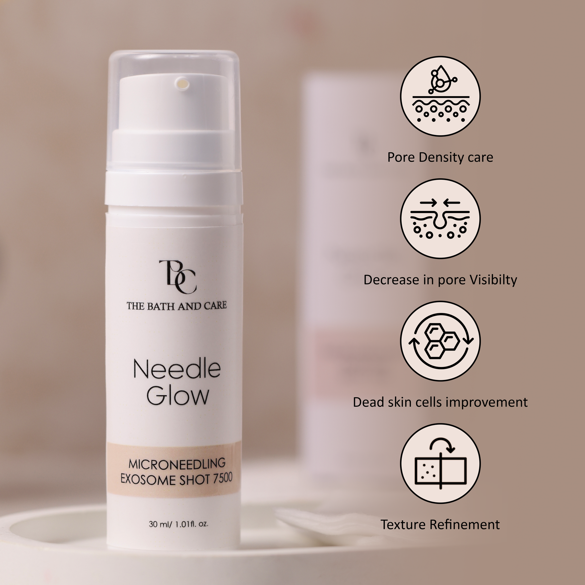 Needle Glow - Advanced Exosome-Infused Skin Booster The Bath and Care