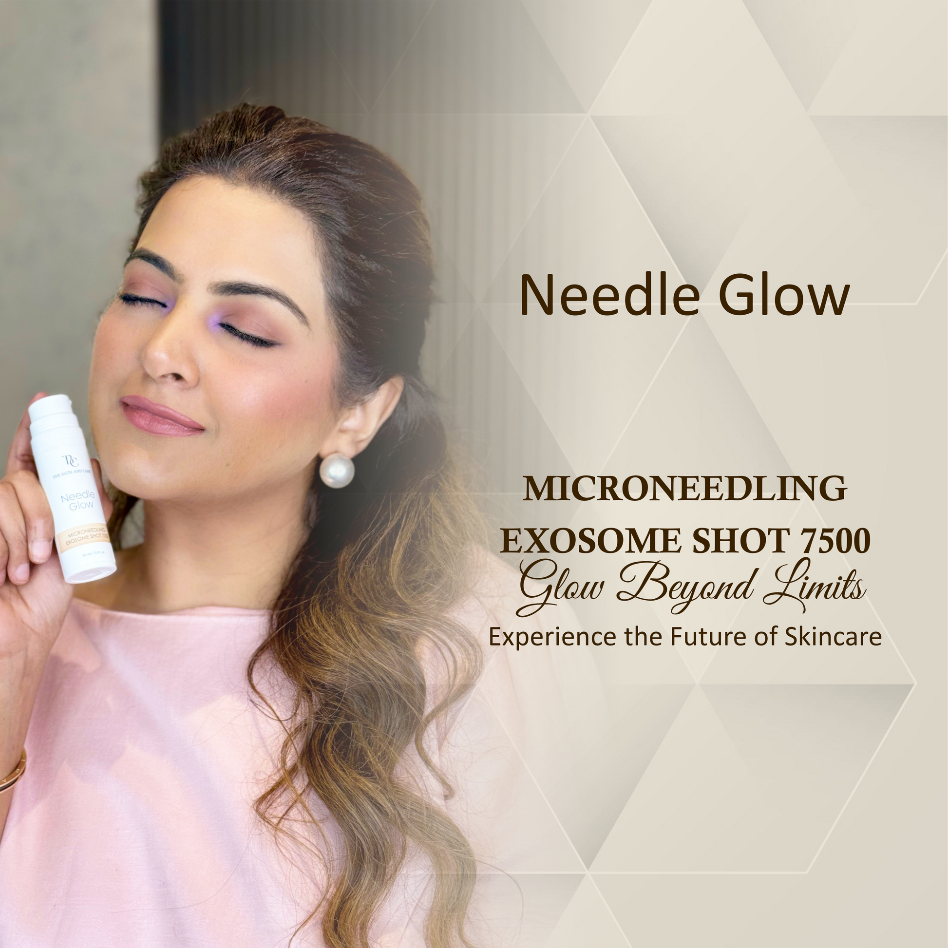 Needle Glow - Advanced Exosome-Infused Skin Booster The Bath and Care