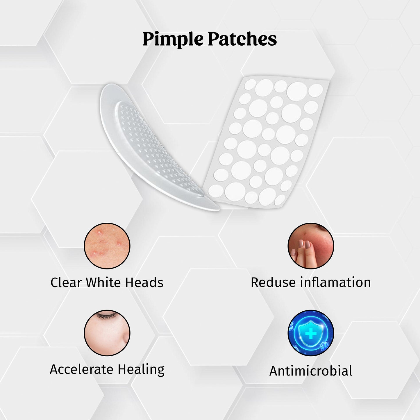 Clear Cue – Acne Away Patches The Bath and Care