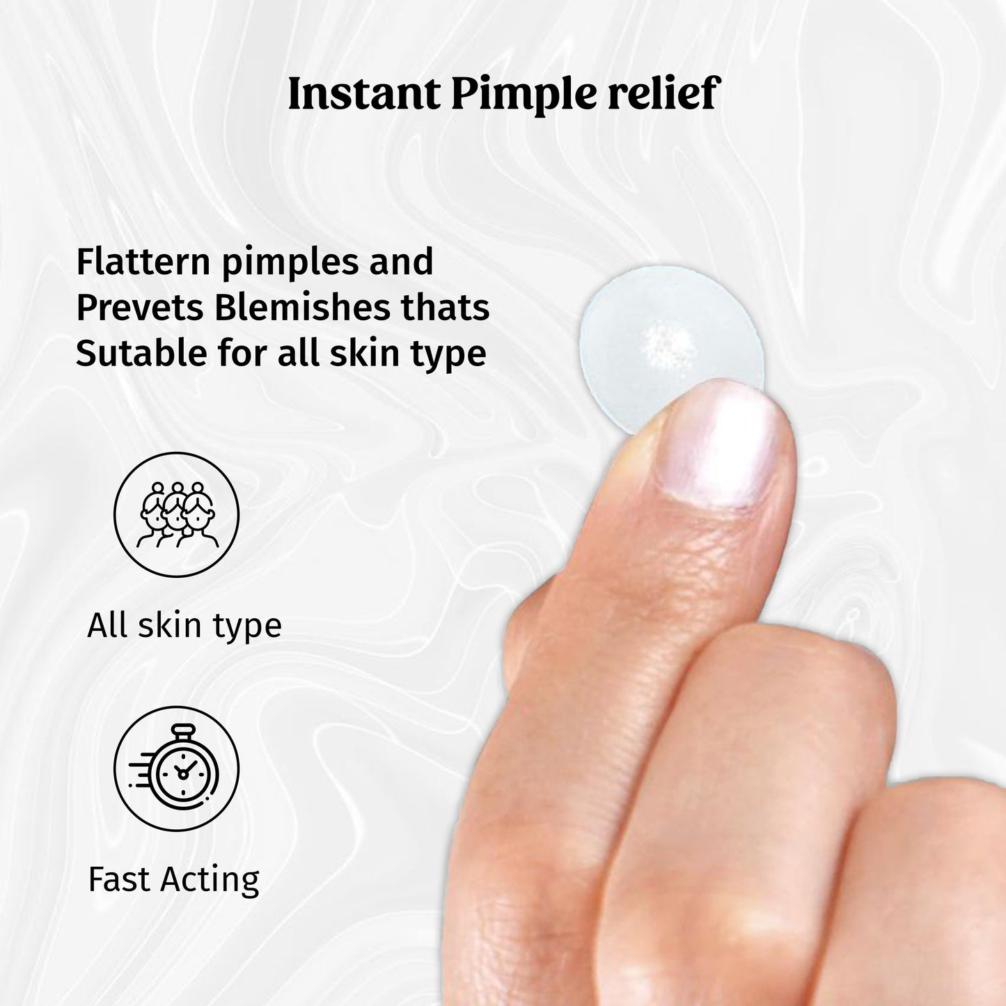 Clear Cue – Acne Away Patches The Bath and Care
