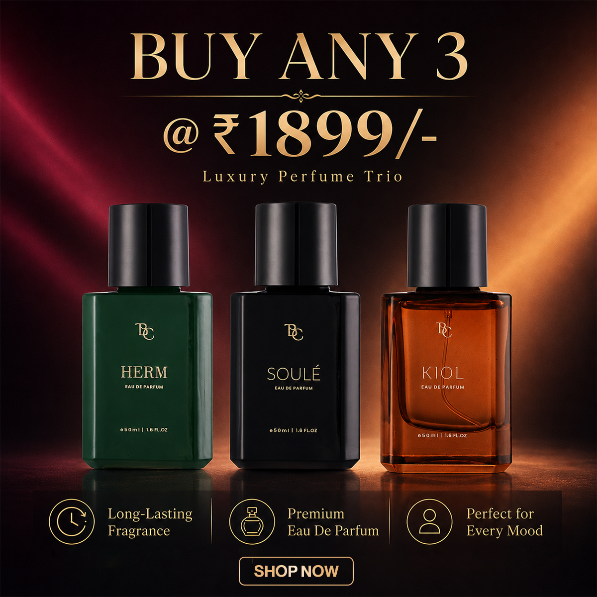 Buy any 3 @ 1899 The Bath and Care