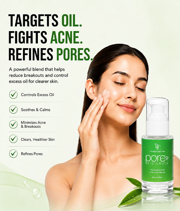 Oil Control & Anti-Acne Serum| Niacinamide