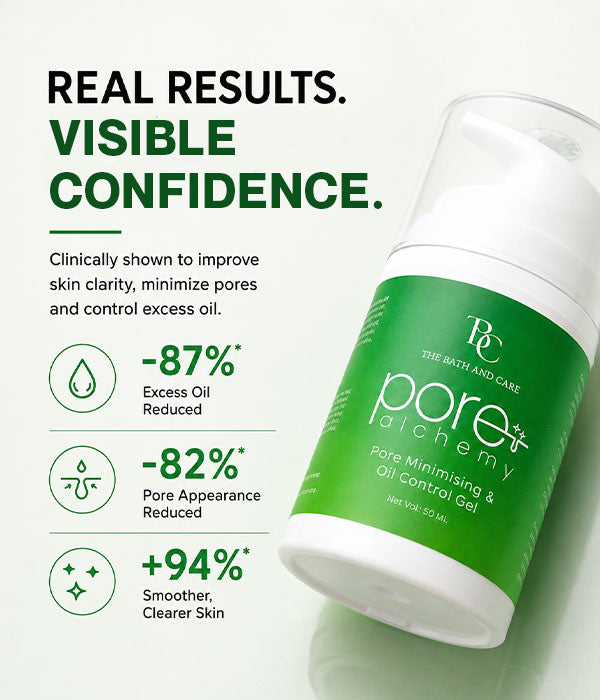 Pore Alchemy Oil Control Gel Moisturizer for Oily Skin