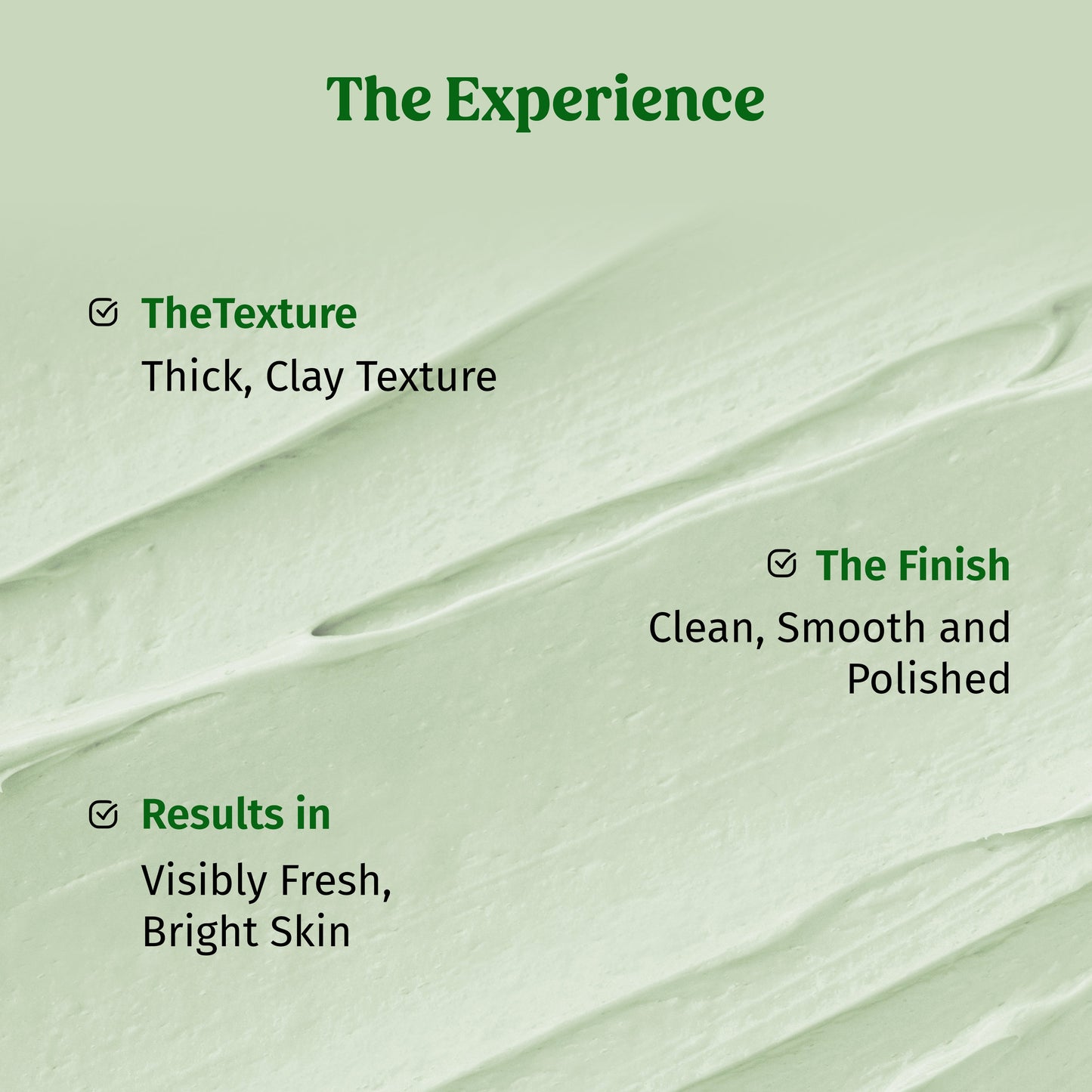 Green Clay Mask - Anti Acne Face Mask The Bath and Care