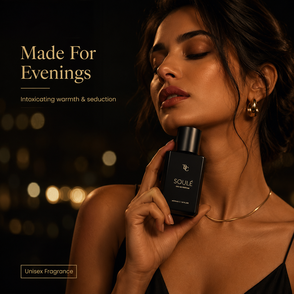 Soulé fragrance | Insp. by YSL Black Opium | 50ml The Bath And Care