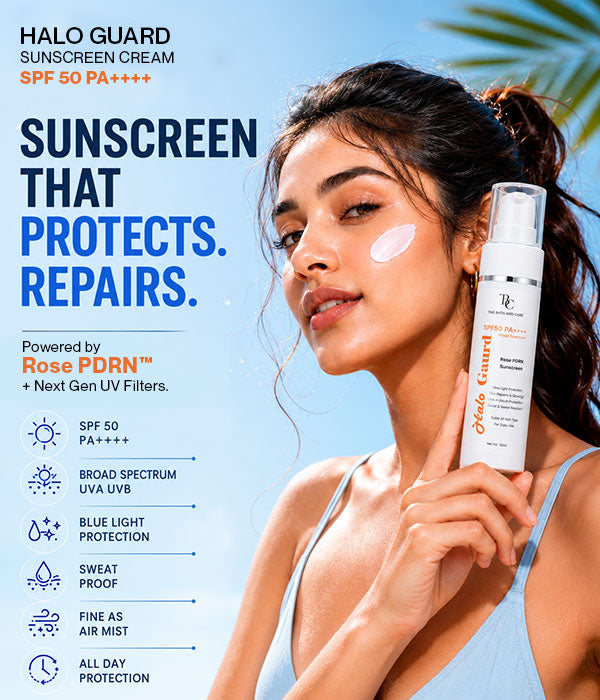 Halo Gaurd Hydrating Sunscreen Broad Spectrum SPF 50 PA++++