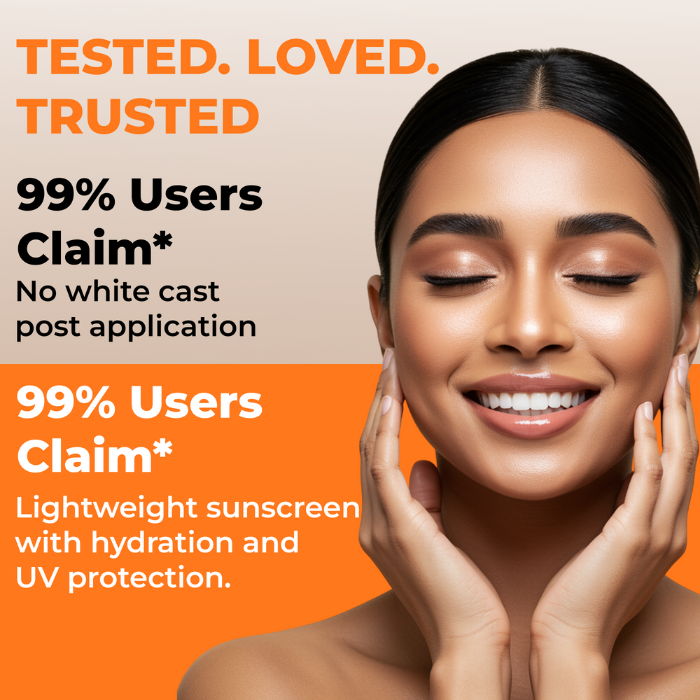 Halo Gaurd Hydrating Sunscreen Broad Spectrum SPF 50 PA++++ The Bath and Care