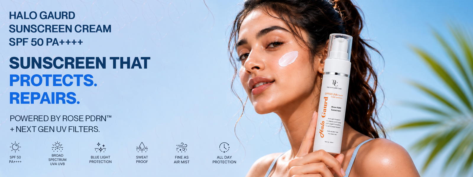 Halo Gaurd Hydrating Sunscreen Broad Spectrum SPF 50 PA++++