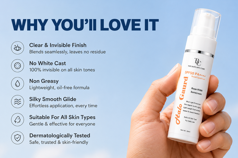Halo Gaurd Hydrating Sunscreen Broad Spectrum SPF 50 PA++++