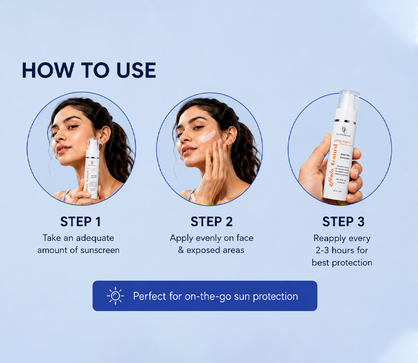 Halo Gaurd Hydrating Sunscreen Broad Spectrum SPF 50 PA++++