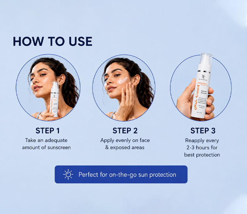 Halo Gaurd Hydrating Sunscreen Broad Spectrum SPF 50 PA++++