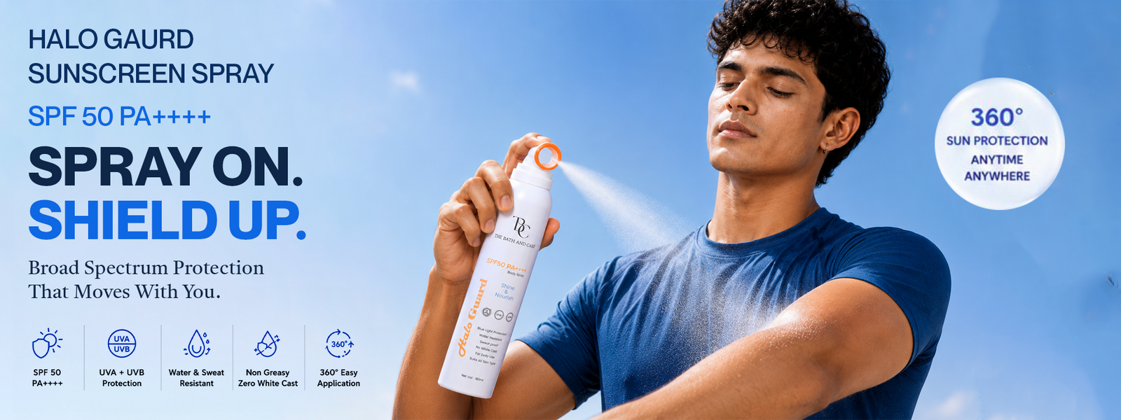 Halo Guard - Sunspray
