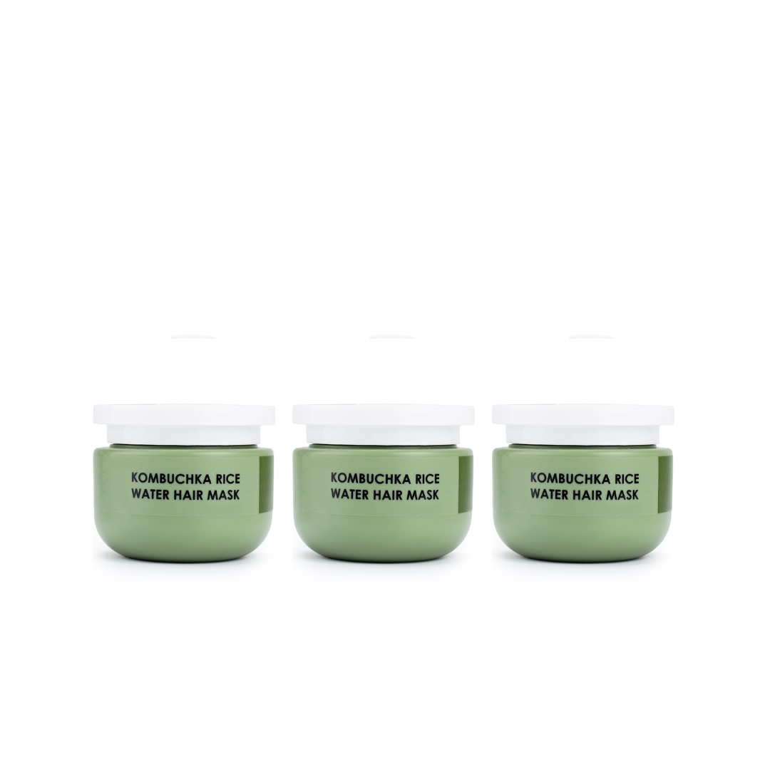 COMBO OF 3 KOMBUCHKA RICE WATER HAIR MASK - DEFEND AND CONTROL The Bath and Care