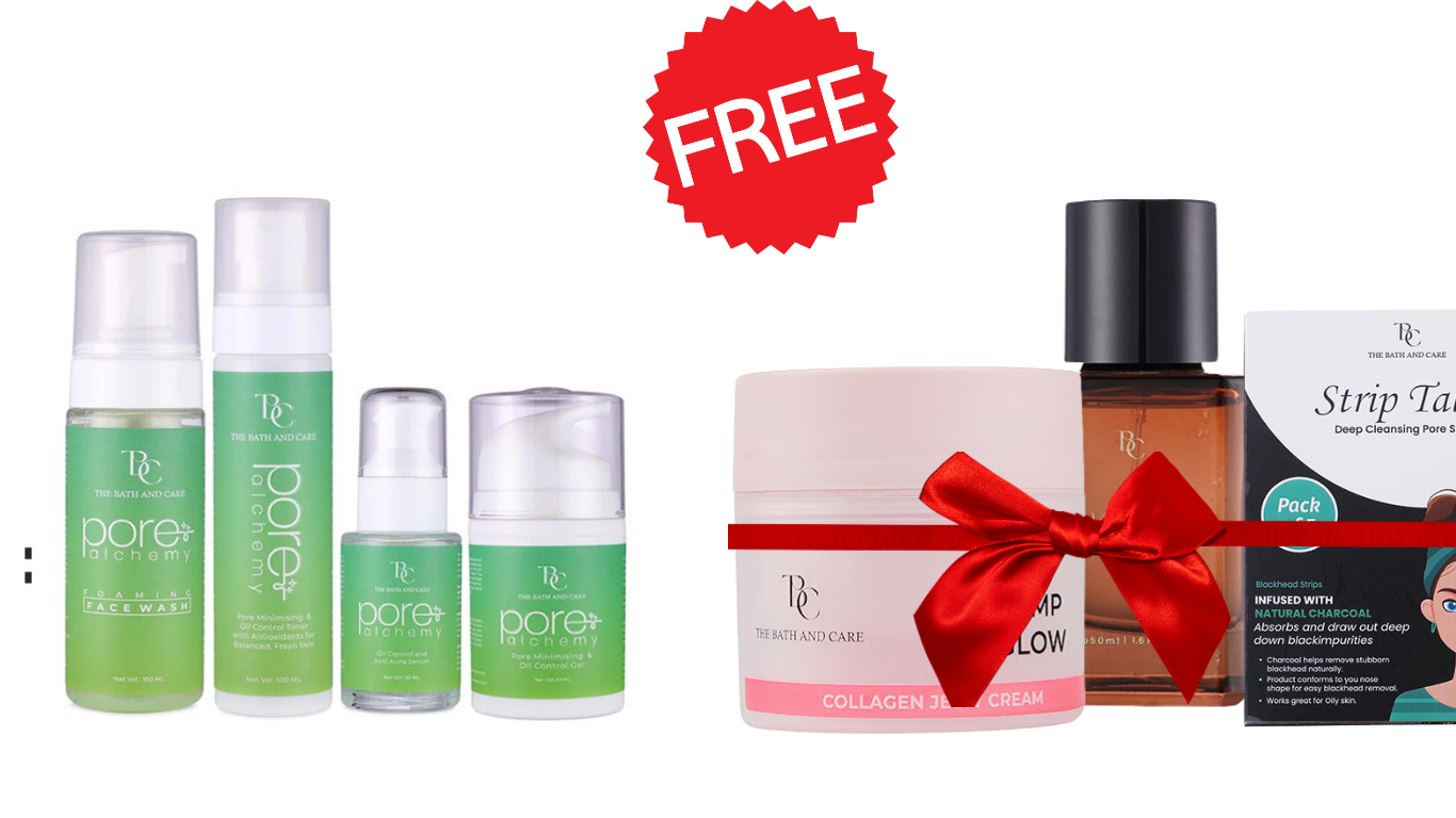 Buy Complete Pore Alchemy Range - Get Kiol and Collagen Jelly and Nose Strips Free The Bath and Care