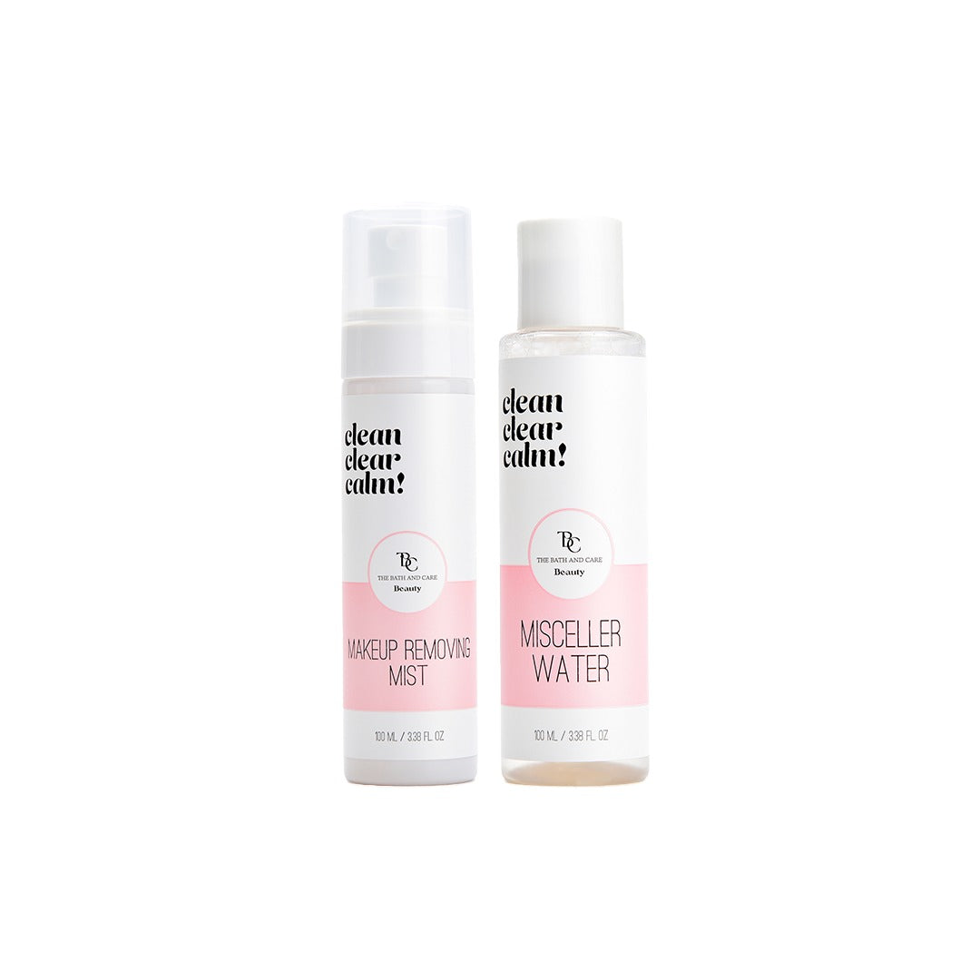 Makeup Removing Mist & Micellar Water Combo The Bath and Care